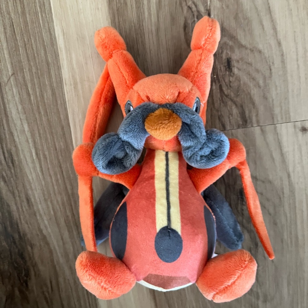 Kricketune Pokemon Fit Plush Soft Kricketune Plush Pokemon Center Exclusive